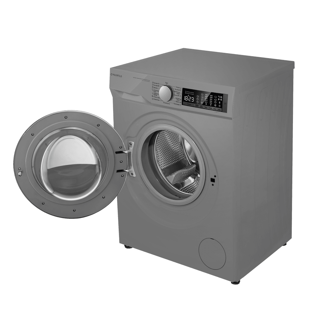 Стиральная машина с инвертором и паром MAUNFELD MFWM128SL300 ST INVERTER SLIM