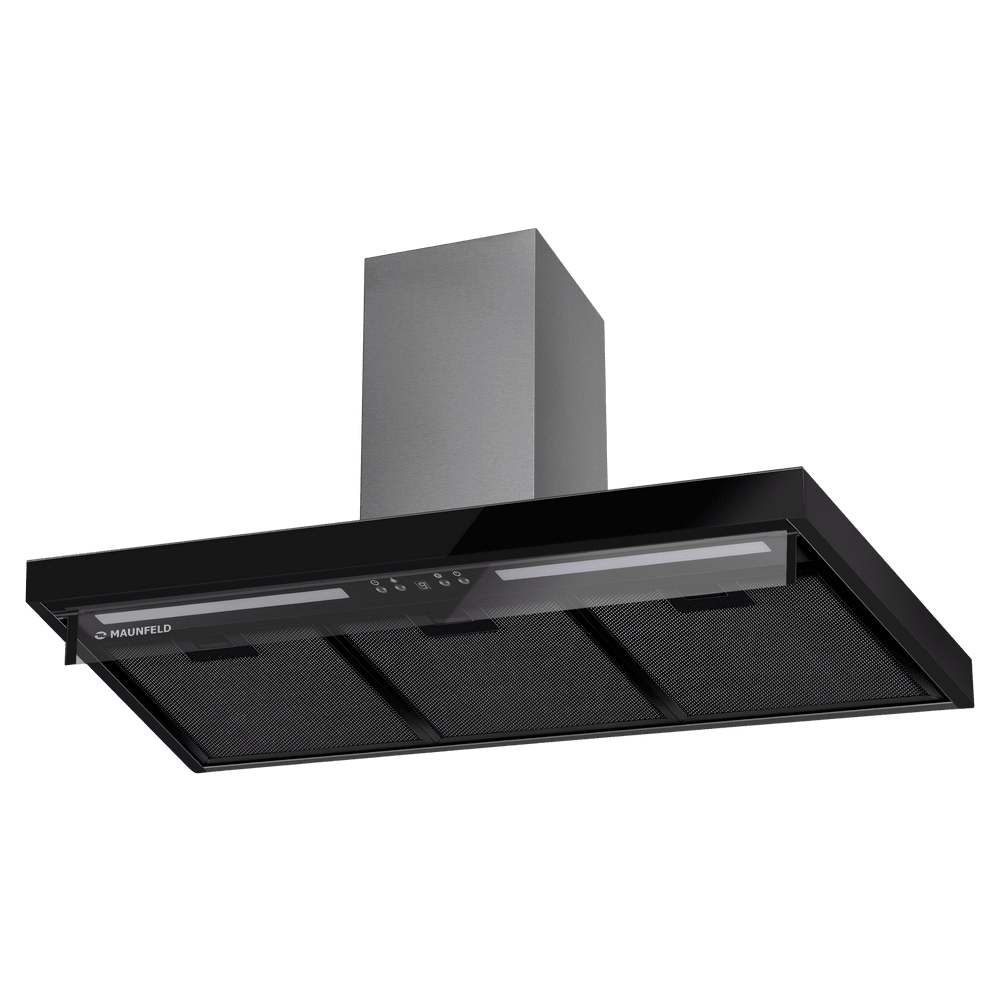 Кухонная вытяжка MAUNFELD Mirage 90 чёрный