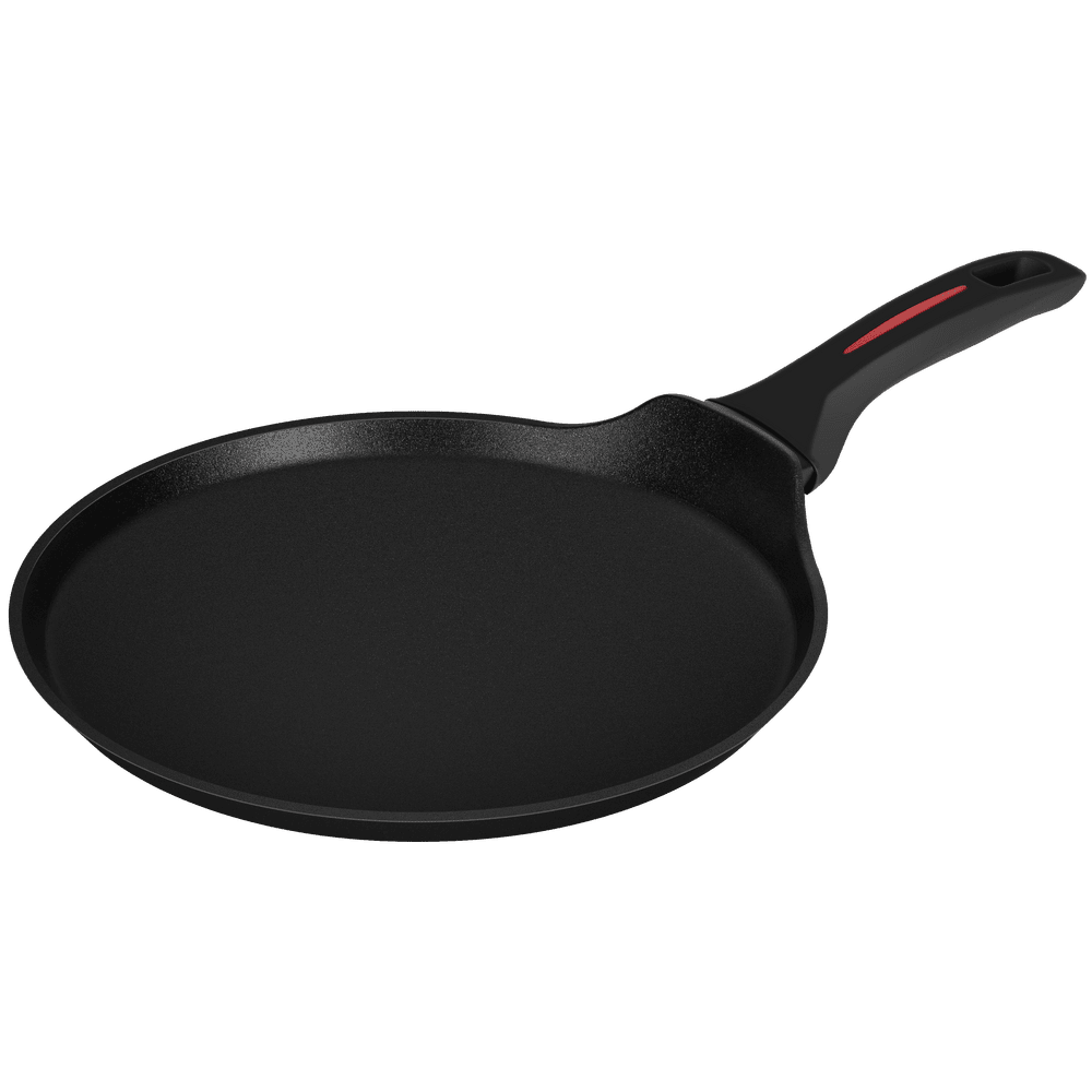 Сковорода блинная FILIGRANA CARITA FG24CRT01PP из кованого алюминия, 24 см