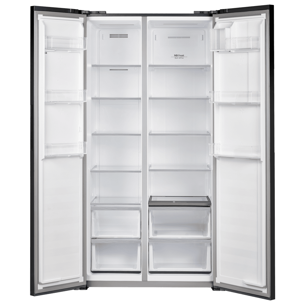 Холодильник с инвертором MAUNFELD MFF191NFB Matt Inverter