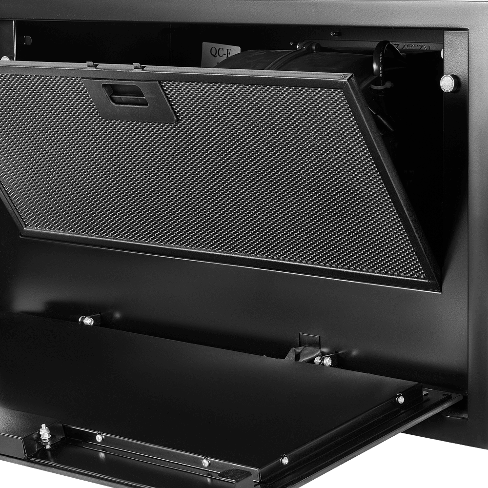 Кухонная вытяжка MAUNFELD MZR 60 Lux чёрный