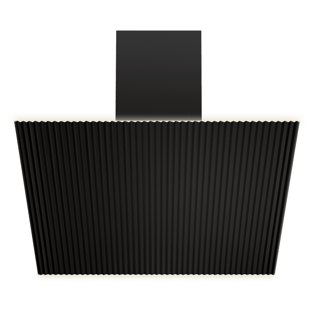 Кухонная вытяжка MAUNFELD FRANTA 90 чёрный антрацит