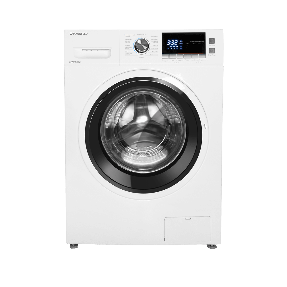 Стиральная машина c инвертором MAUNFELD MFWM148WH