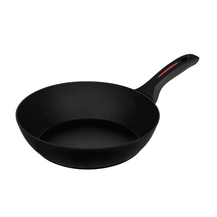 Сковорода глубокая FILIGRANA CARITA FG26CRT01DP из&nbsp;кованого алюминия, 26&nbsp;см