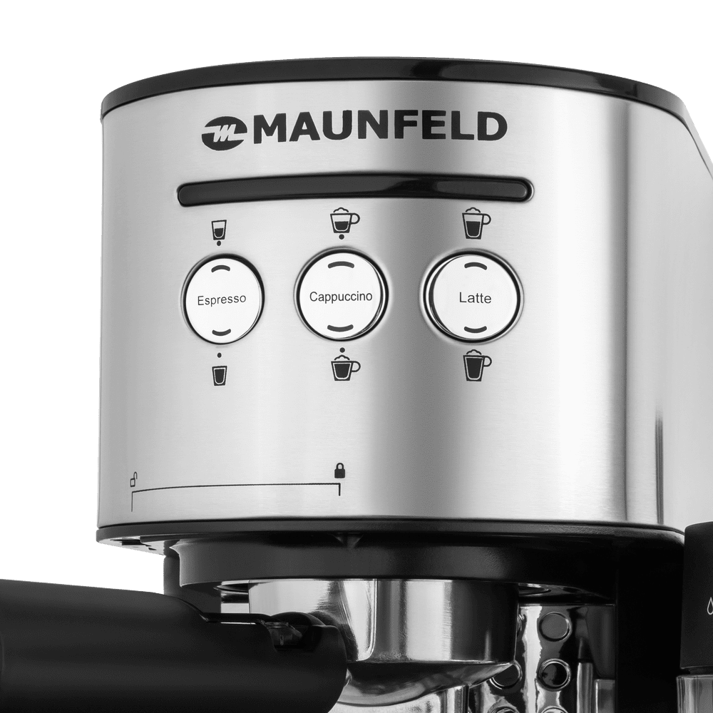 Кофемашина рожкового типа MAUNFELD MF-720S PRO