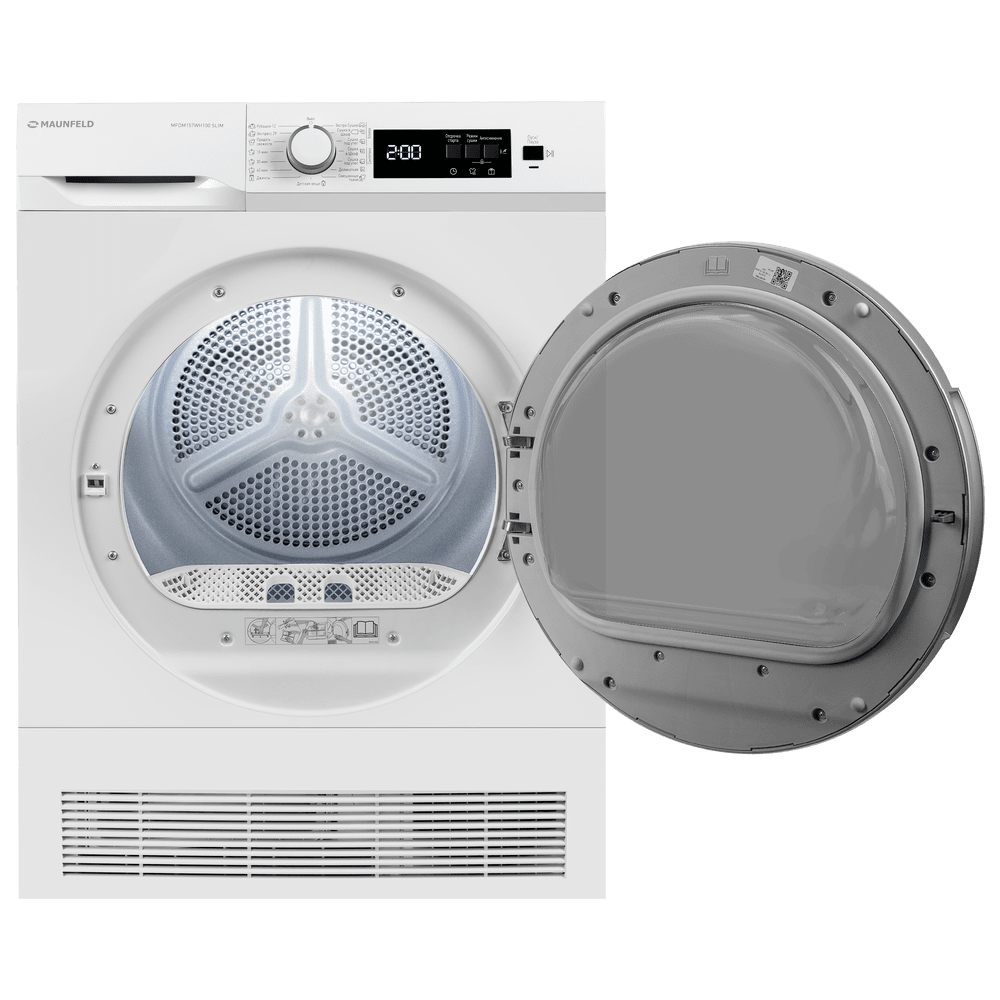 Сушильная машина MAUNFELD MFDM157WH100 SLIM