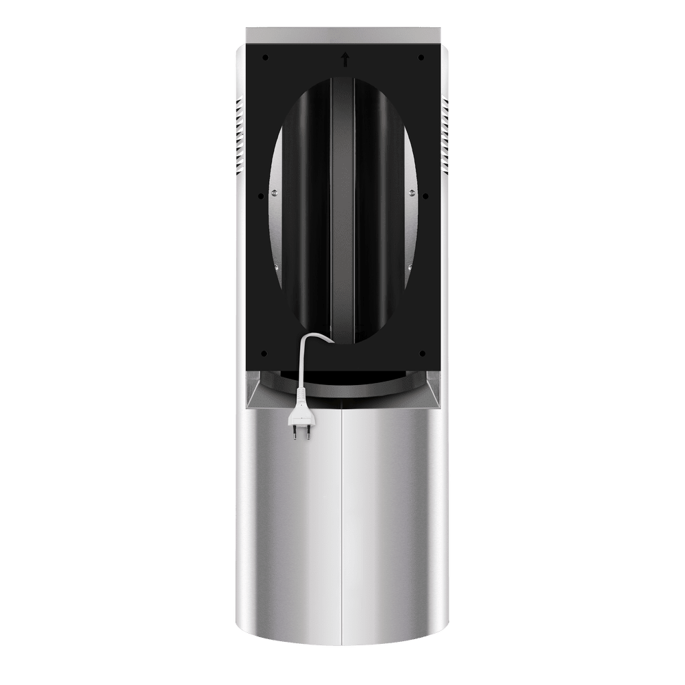 Кухонная вытяжка MAUNFELD DRUM Wall 35 нержавеющая сталь