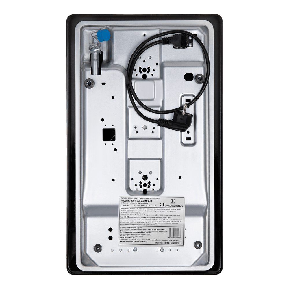 Газовая варочная панель MAUNFELD EGHE.32.63CB/G