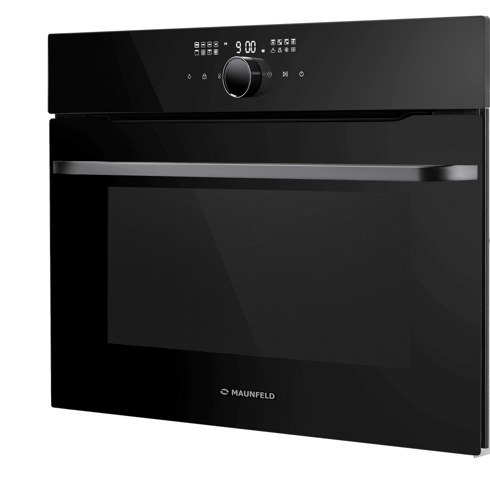 Компактный духовой шкаф с функцией СВЧ MAUNFELD XCMO4418GB Glossy