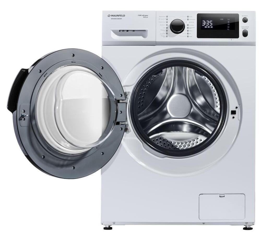 Стиральная машина MAUNFELD MFWM1586WH