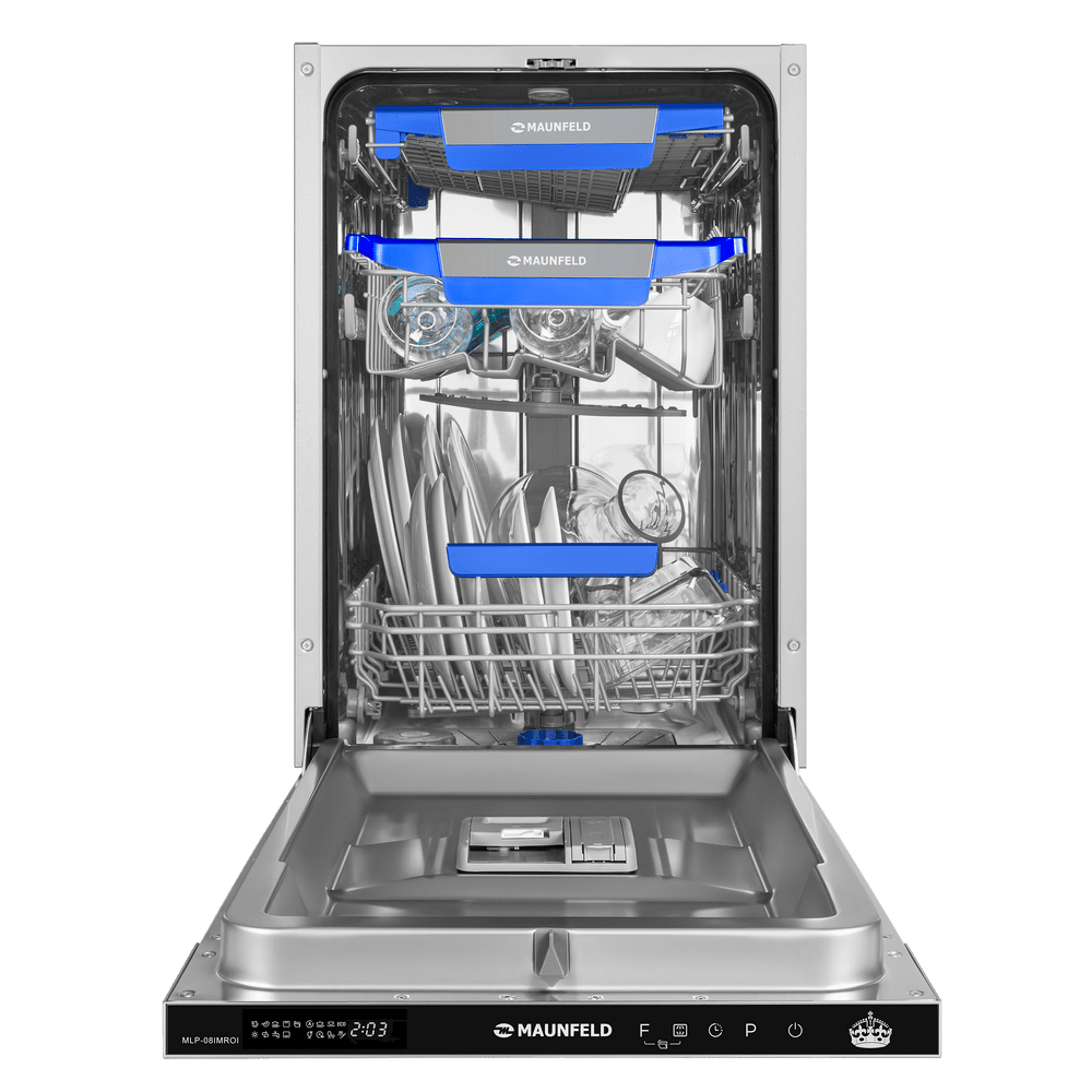 Посудомоечная машина c инвертором MAUNFELD MLP-08IMROI