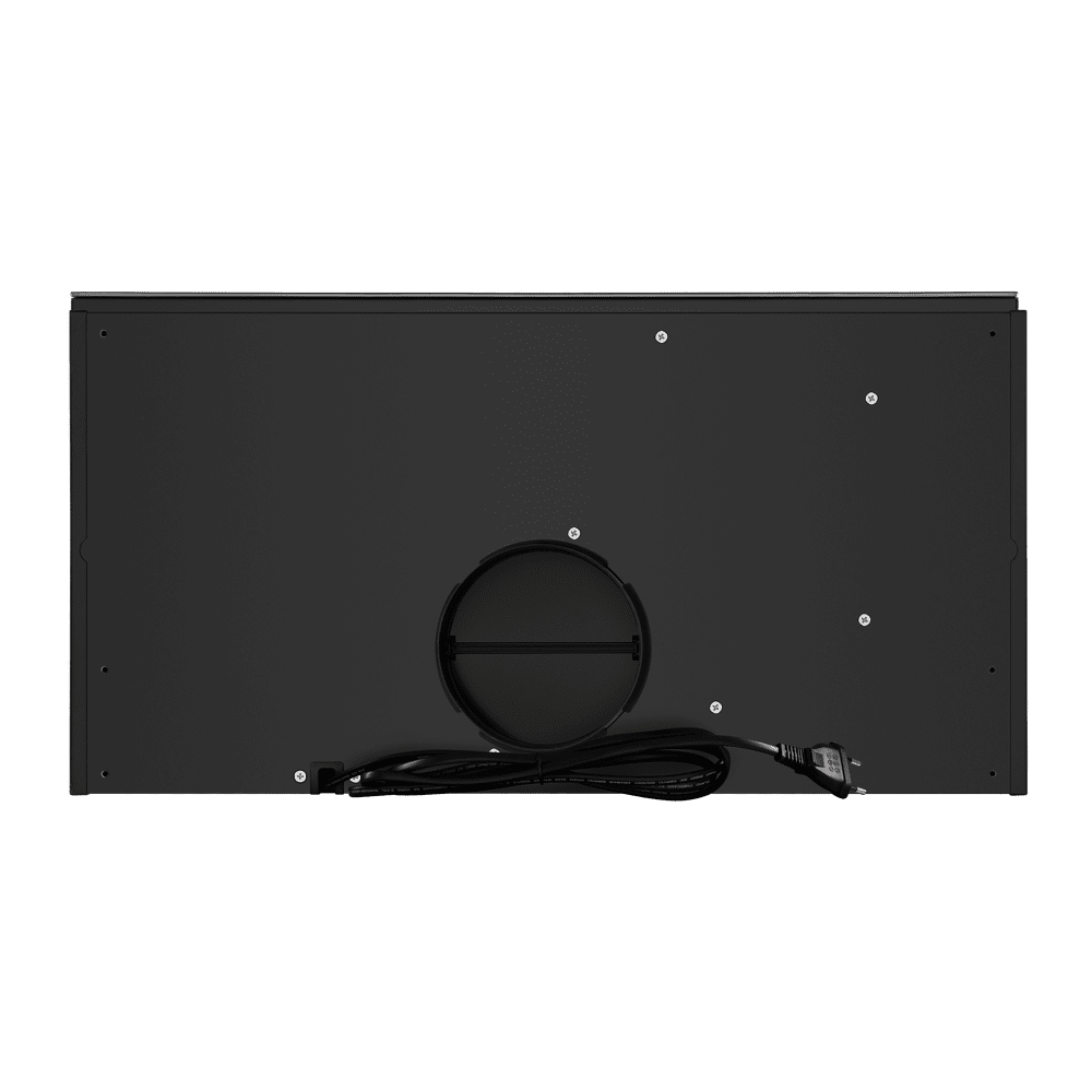 Кухонная вытяжка MAUNFELD Clyde 50 чёрное стекло