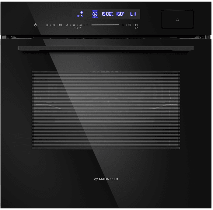 Шкаф духовой электрический с паром MAUNFELD MEOR7216STFB