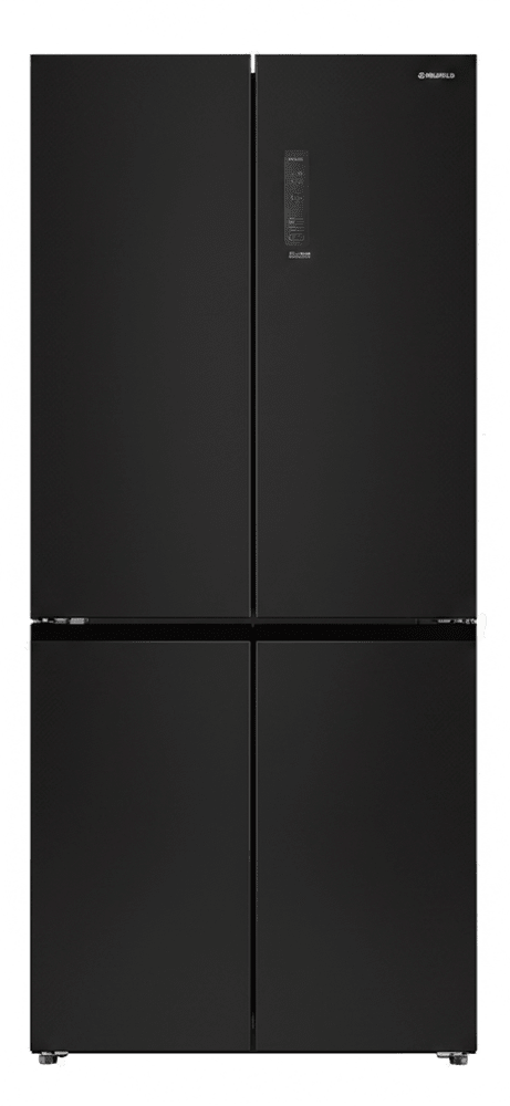 Холодильник с инвертором MAUNFELD MFF190NFDB Matt Inverter
