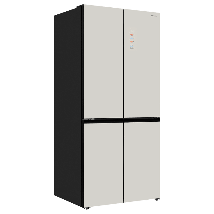 Холодильник с инвертором MAUNFELD MFF190NFDBG Matt Inverter
