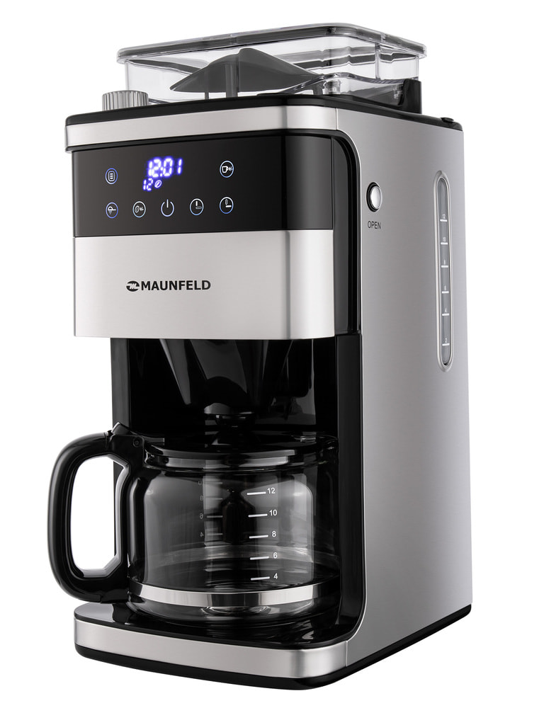 Кофемашина капельного типа MAUNFELD MF-723S