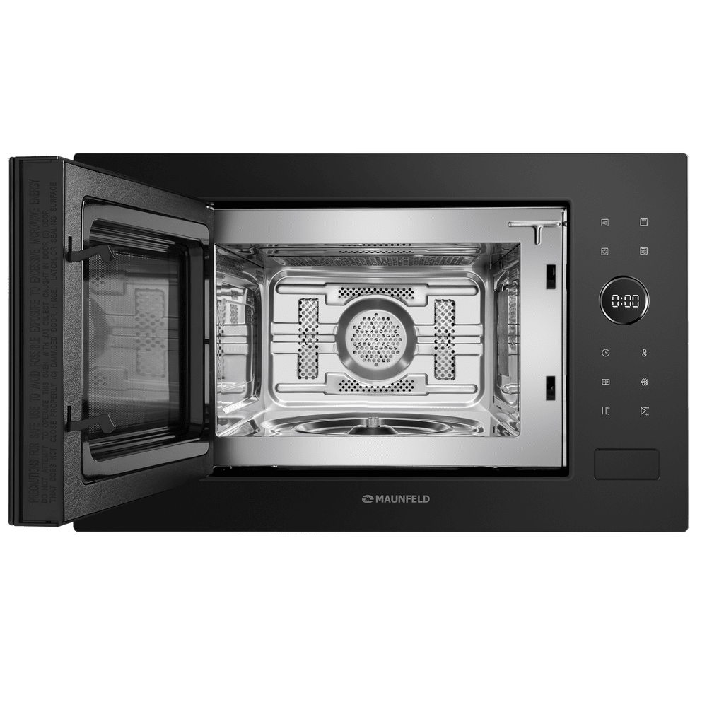 Микроволновая печь встраиваемая с конвекцией MAUNFELD XBMO252GB Matt