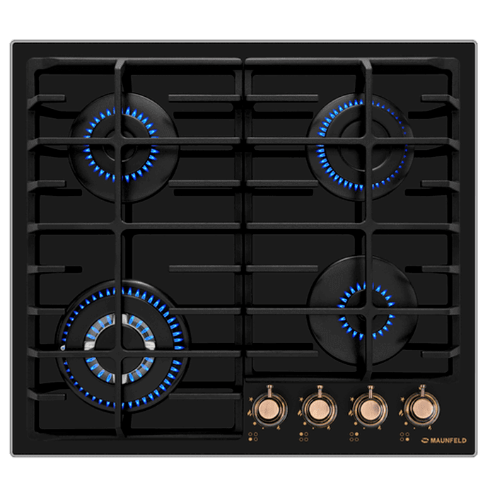 Газовая варочная панель MAUNFELD EGHG.64.63CB.R/G