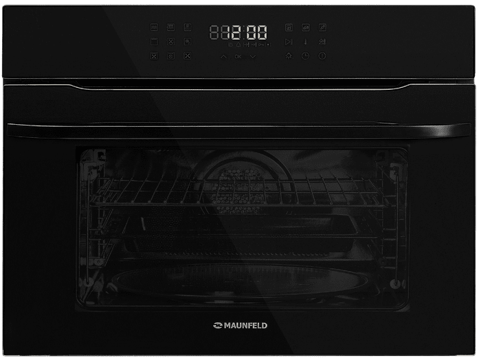 Компактный духовой шкаф с функцией СВЧ MAUNFELD XCMO4414