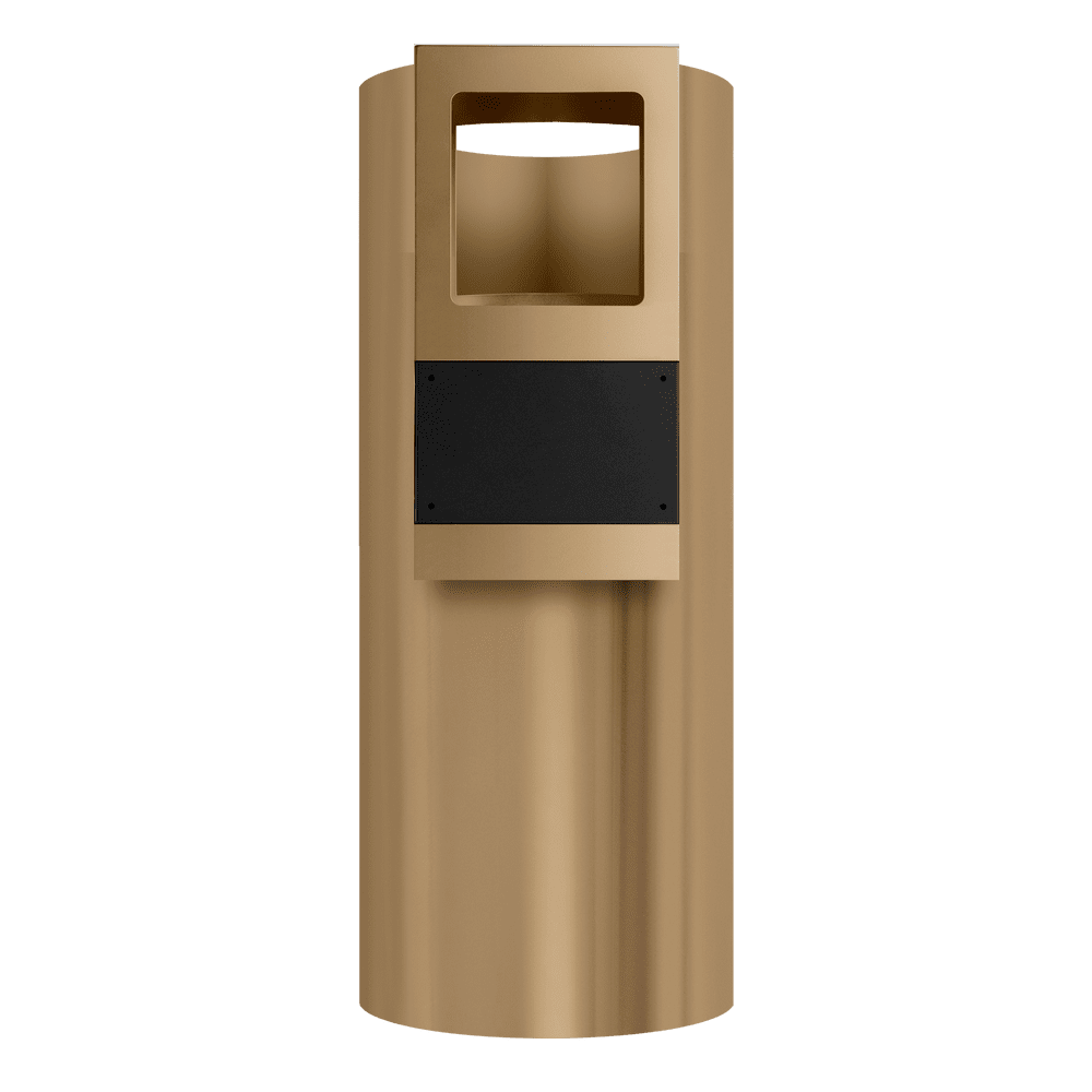 Кухонная вытяжка MAUNFELD  Lee Wall 39 золотой (глянец)