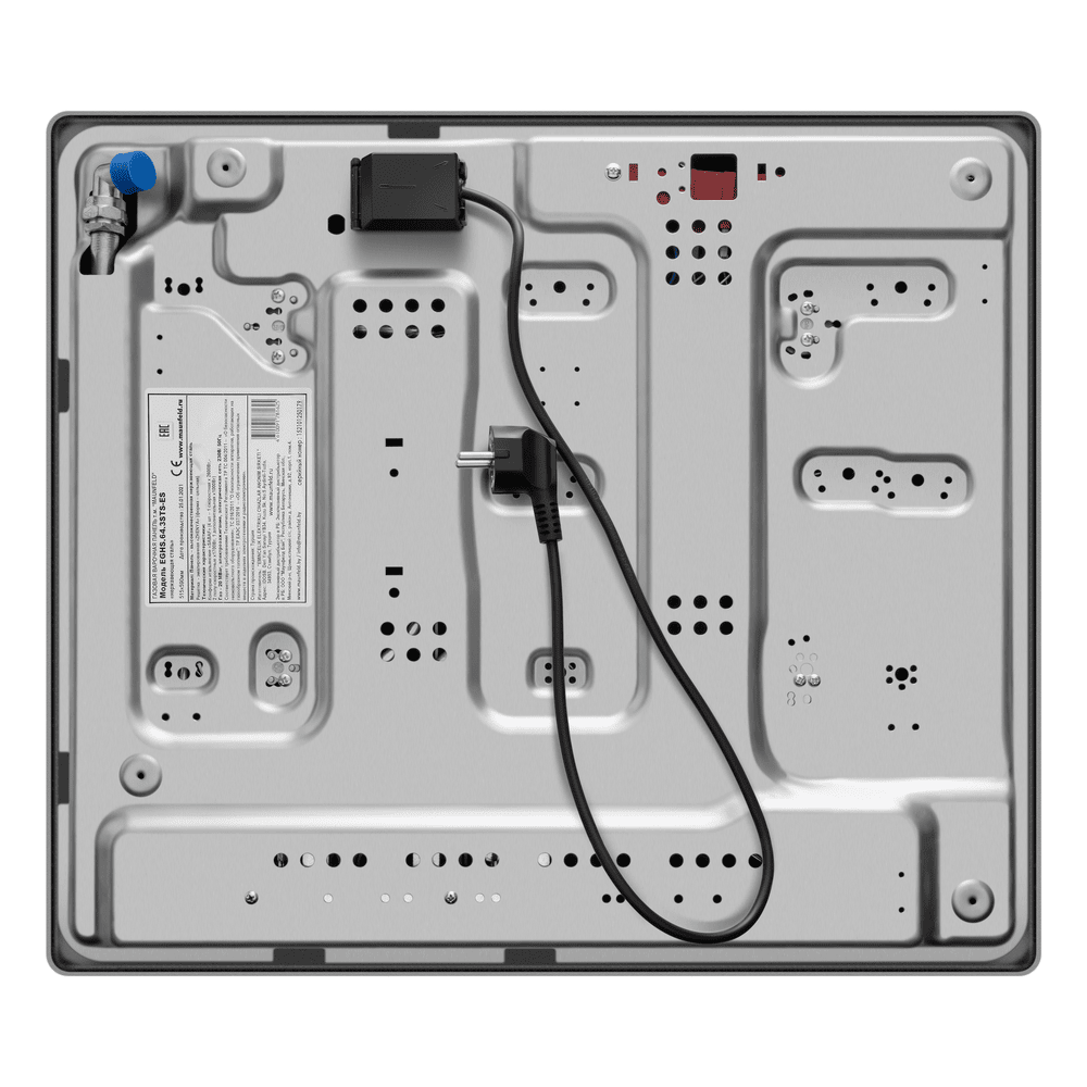 Газовая варочная панель MAUNFELD EGHS.64.3STS-ES