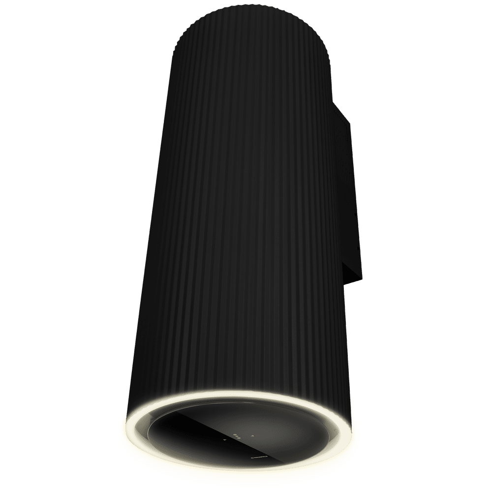 Кухонная вытяжка MAUNFELD EDELWEISS 39 WALL чёрный антрацит