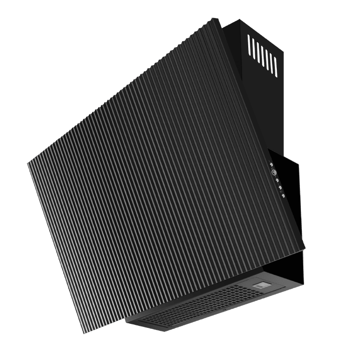 Кухонная вытяжка MAUNFELD FRANTA 90 чёрный антрацит