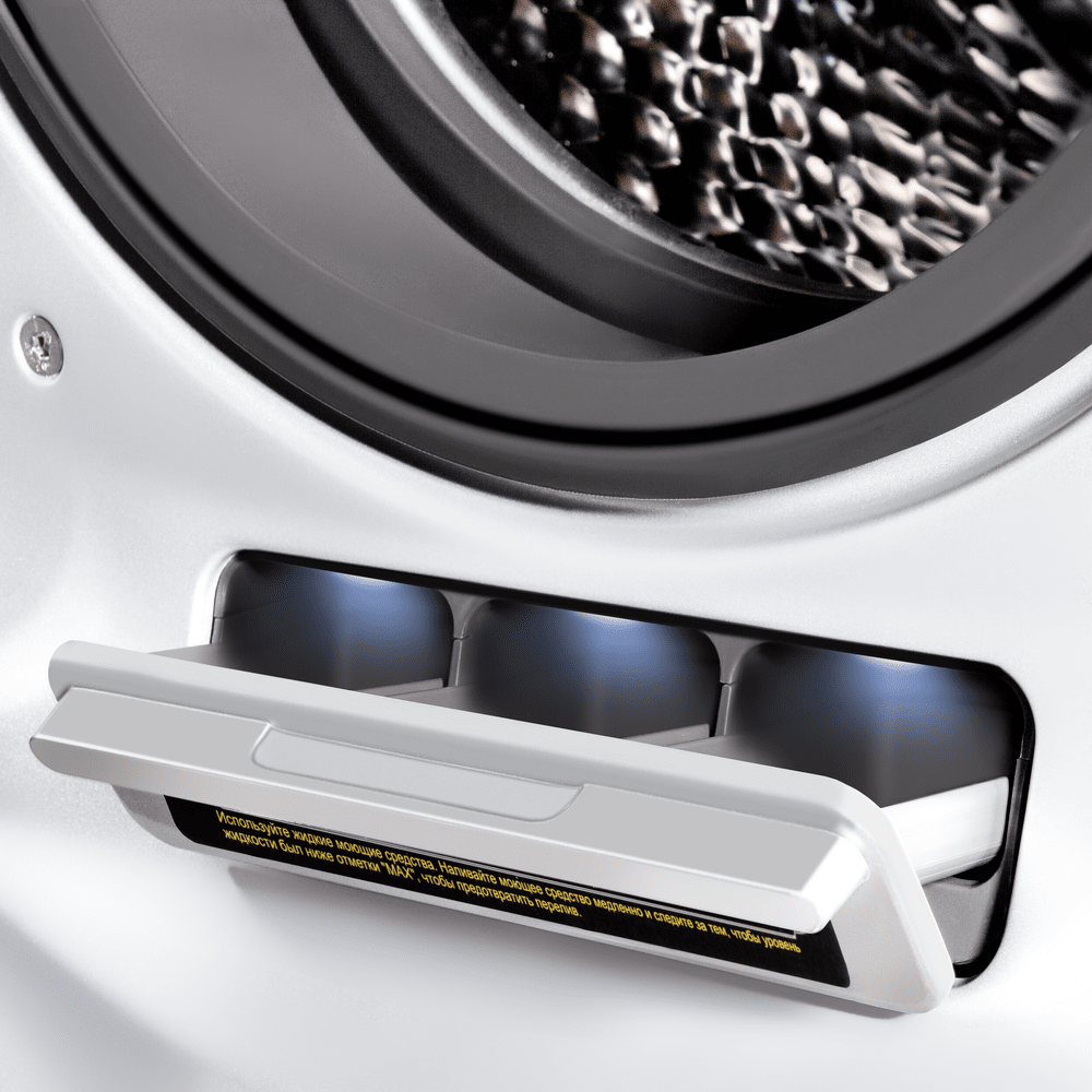 Стирально-сушильная машина MAUNFELD MFWD14157WH06