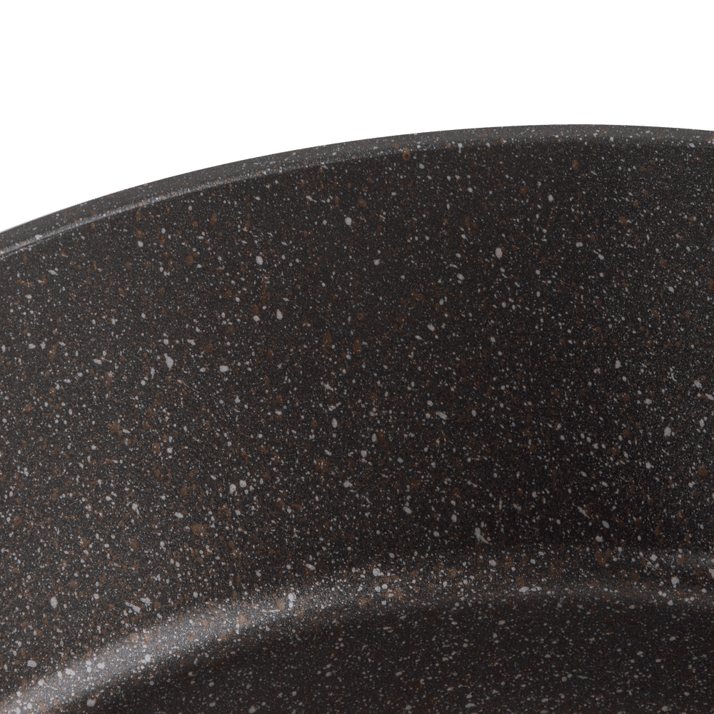 Кастрюля FILIGRANA EDDA FG20EDD01CS из кованого алюминия со стеклянной крышкой, 20 см