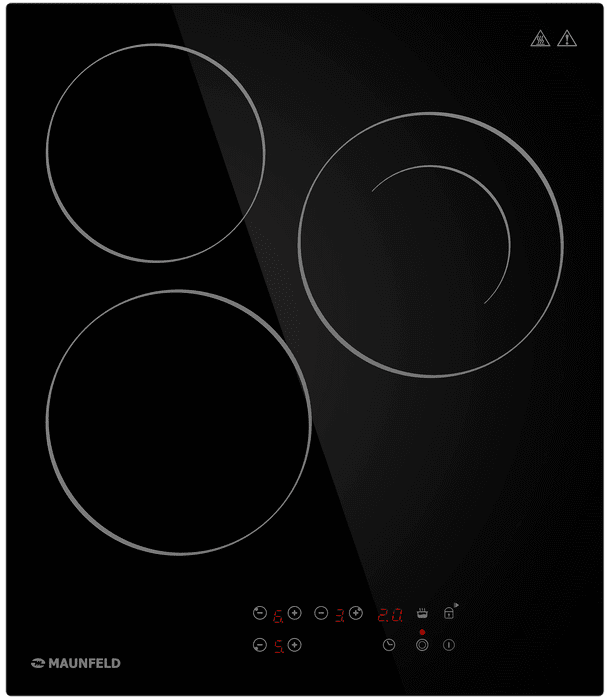 Электрическая варочная панель MAUNFELD CVCE453DBK