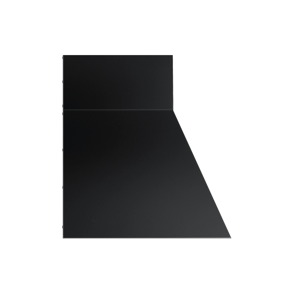 Кухонная вытяжка MAUNFELD BERK 60 чёрный антрацит