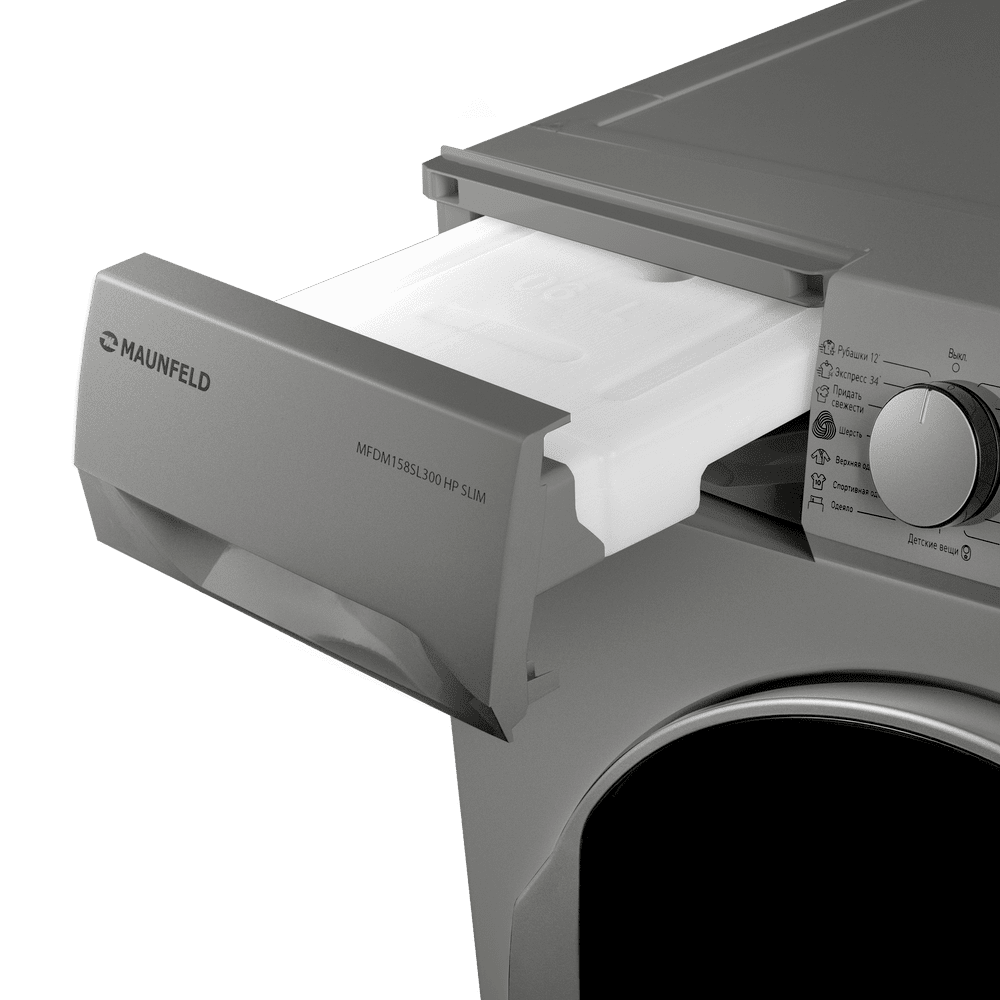 Сушильная машина MAUNFELD MFDM158SL300 HP SLIM