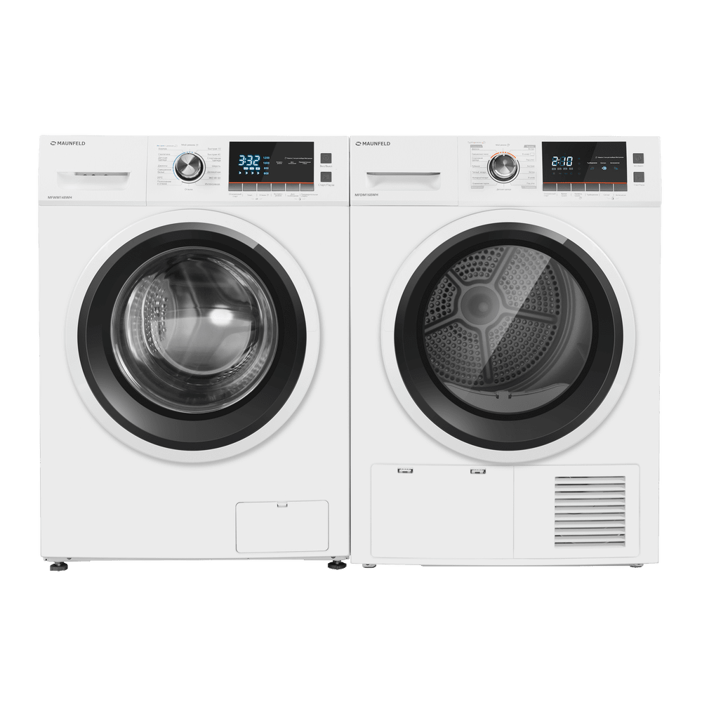 Сушильная машина MAUNFELD MFDM168WH