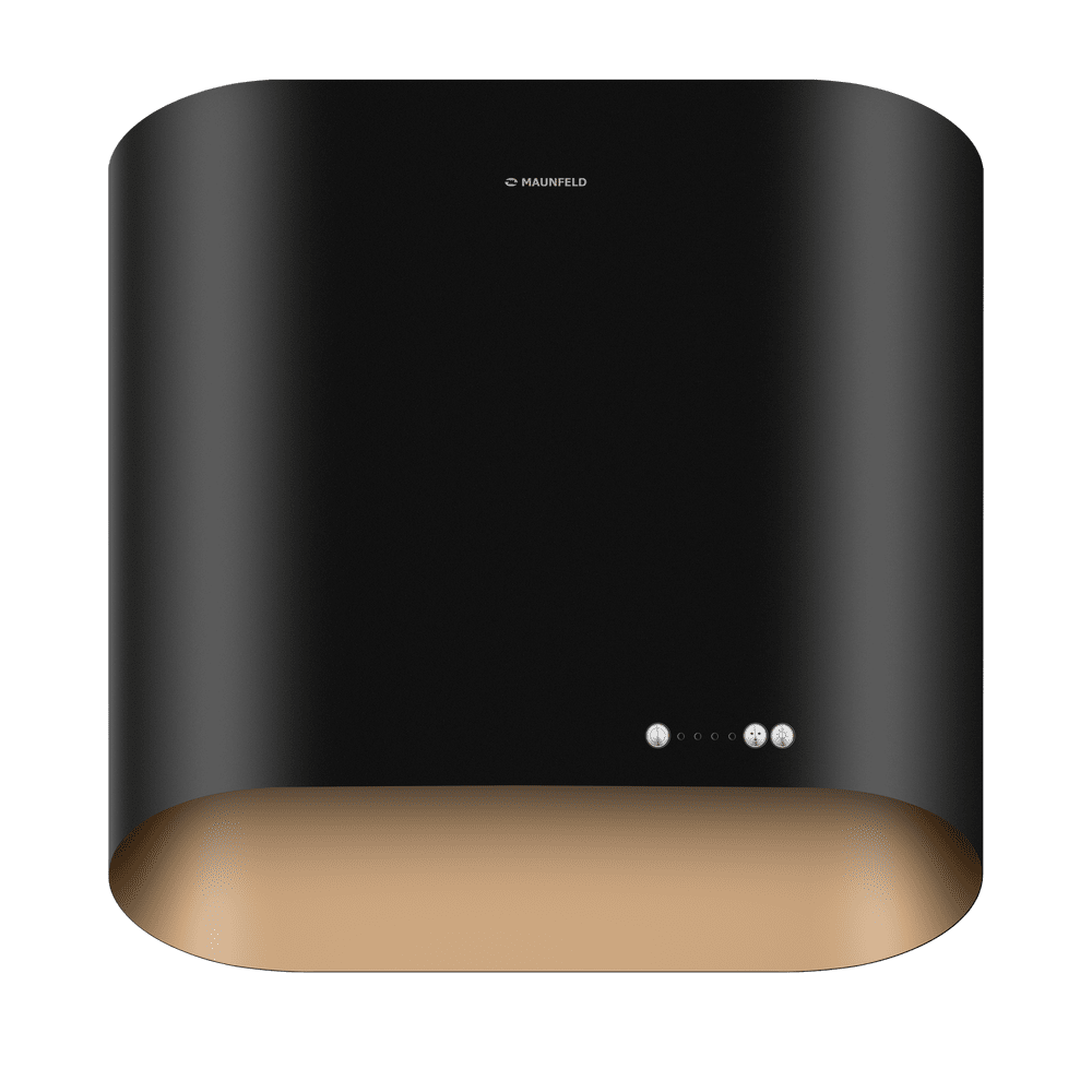 Кухонная вытяжка MAUNFELD GUNA 60 чёрный антрацит с золотом