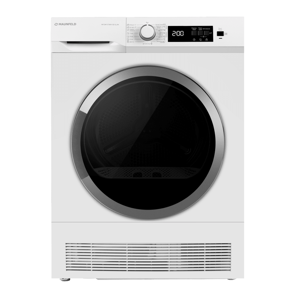 Сушильная машина MAUNFELD MFDM157WH100 SLIM