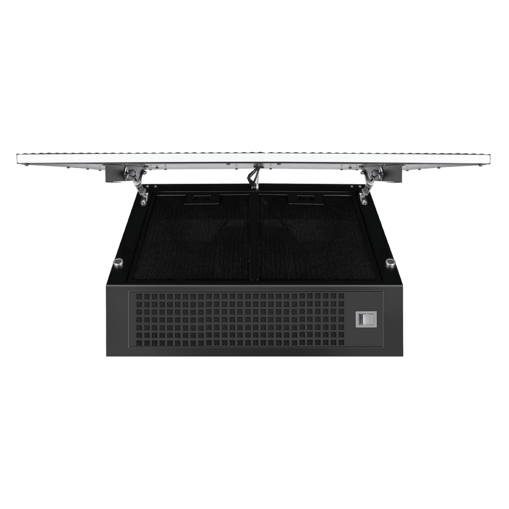 Кухонная вытяжка MAUNFELD FRANTA 90 чёрный антрацит