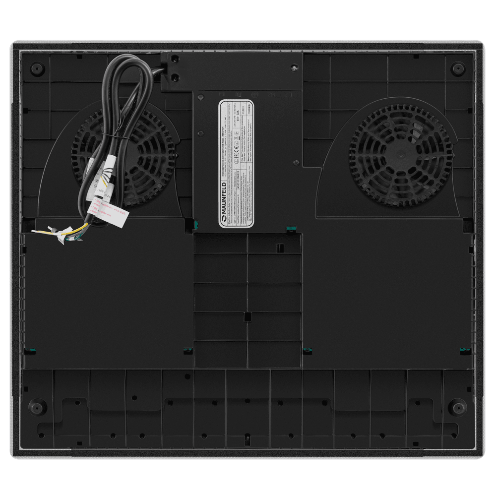 Индукционная варочная панель MAUNFELD CVI604SBEXWH Inverter