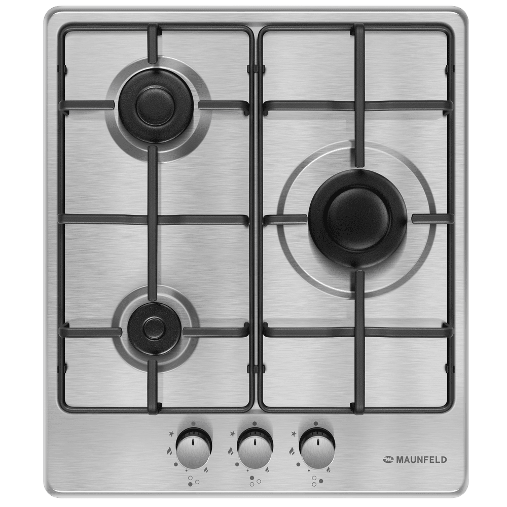 Газовая варочная панель MAUNFELD EGHS.43.3STS-ESL