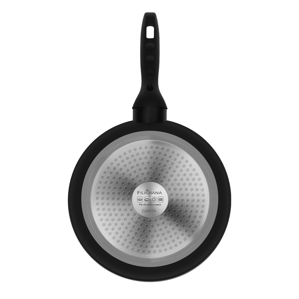 Сковорода FILIGRANA CARITA FG28CRT01FP из кованого алюминия, 28 см