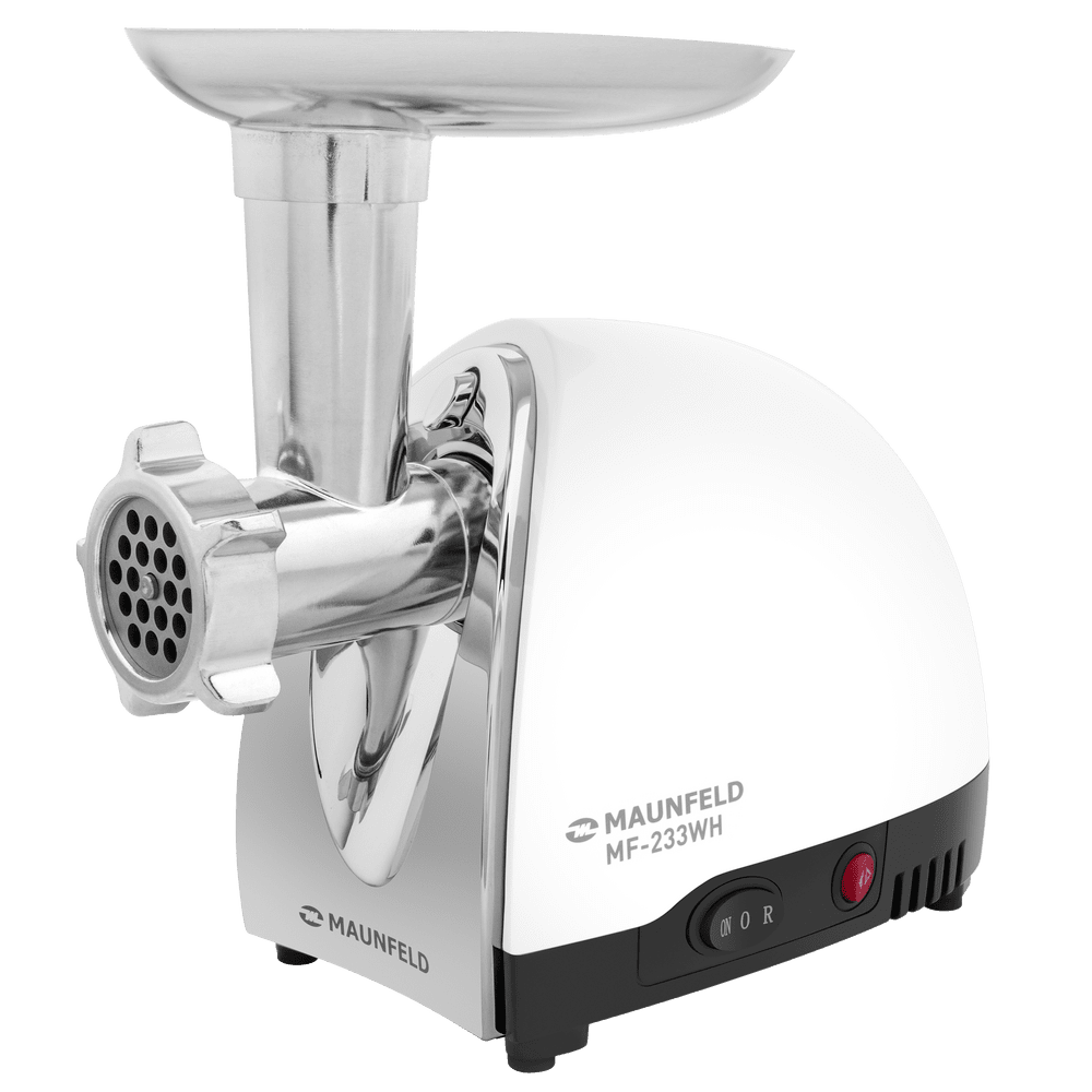 Мясорубка MAUNFELD MF-233WH Мясорубка MAUNFELD MF-233WH