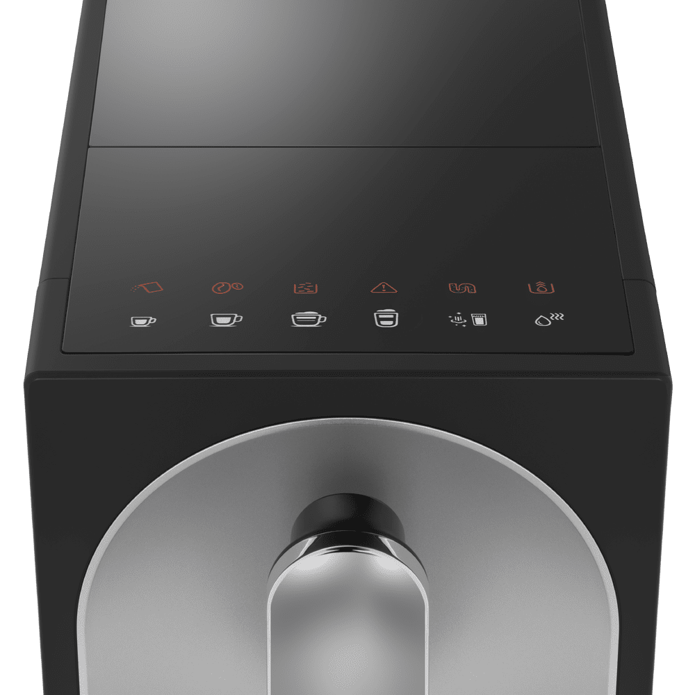 Кофемашина MAUNFELD MF-A8021CBK