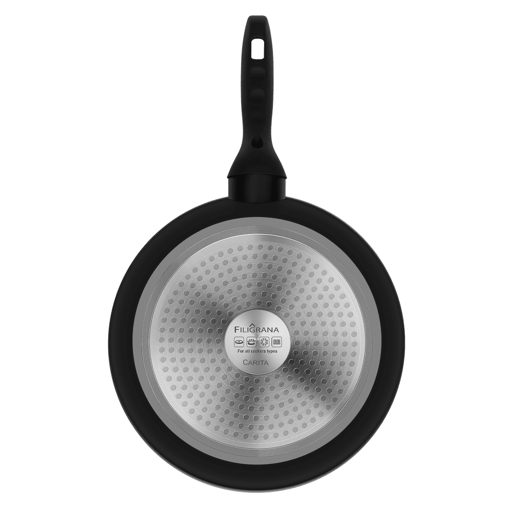 Сковорода FILIGRANA CARITA FG26CRT01FP из кованого алюминия, 26 см