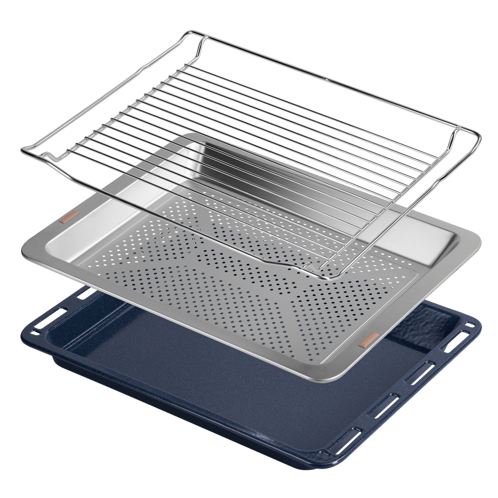 Шкаф духовой электрический с паром MAUNFELD MCMO5016STGW