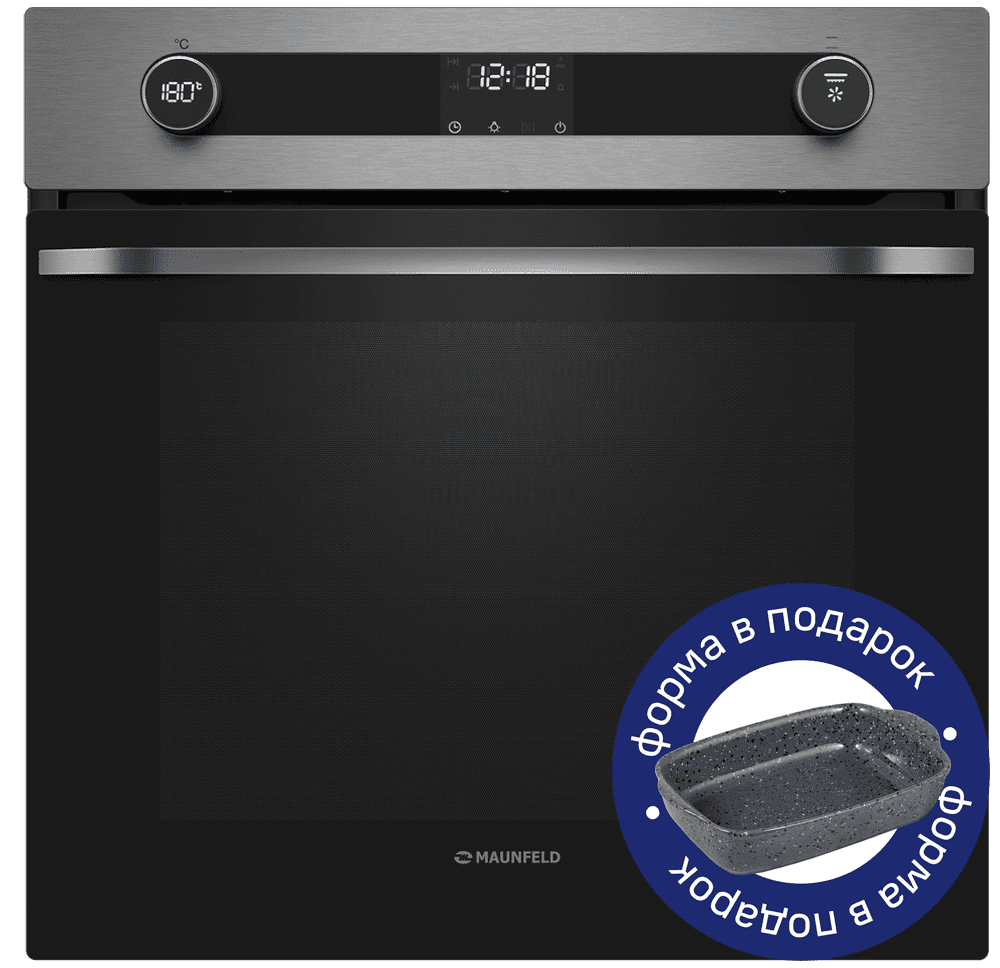 Электрический духовой шкаф 60 см с режимом конвекции Электрический духовой шкаф 60 см с режимом конвекции