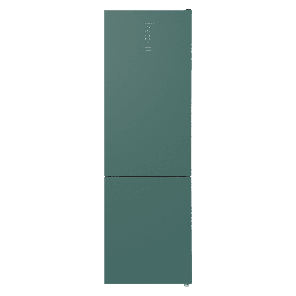 Холодильник MAUNFELD MFF200NFGN Matt Inverter