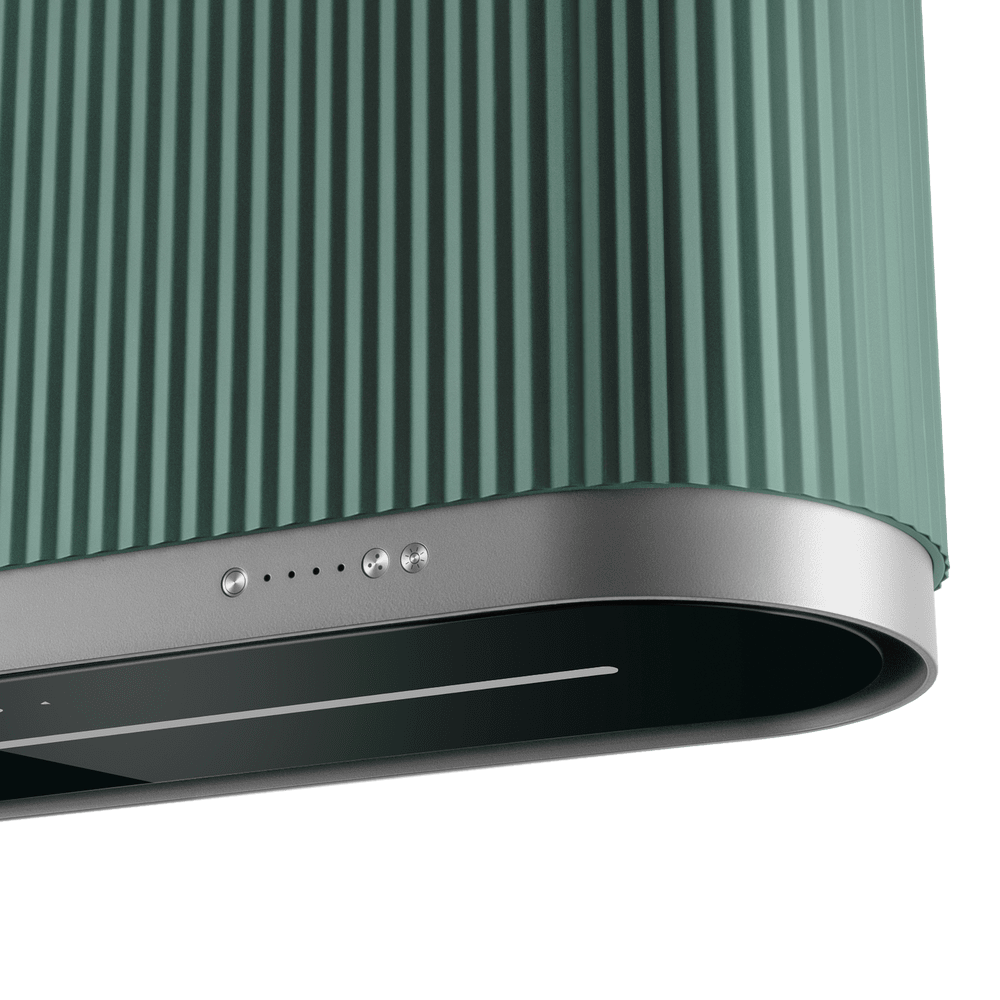 Кухонная вытяжка MAUNFELD MURANO 80 зелёный