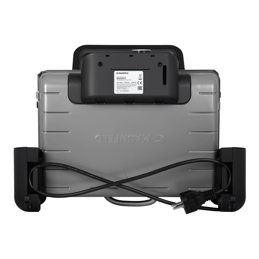 Гриль электрический MAUNFELD MGE2000GR