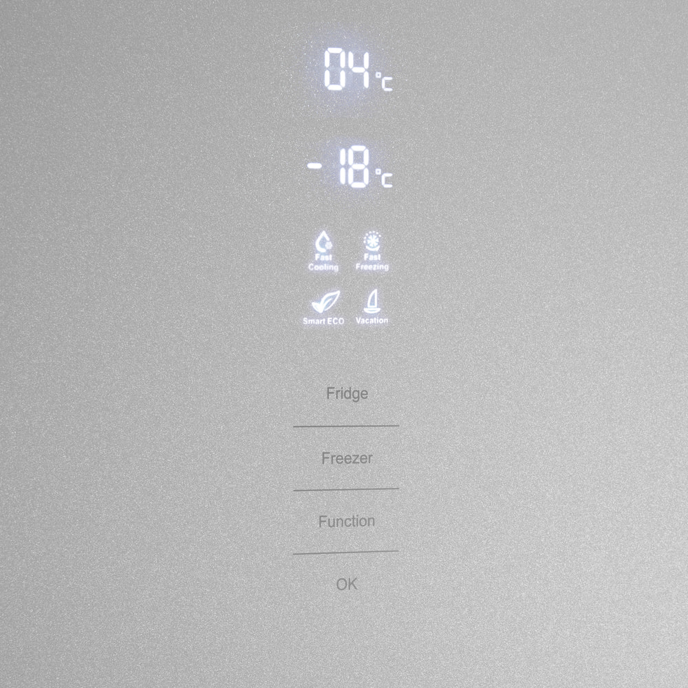 Холодильник MAUNFELD MFF200NFS Inverter