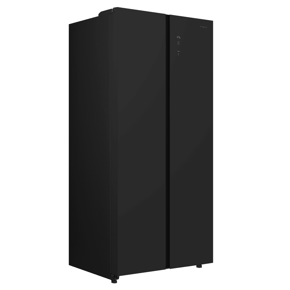 Холодильник с инвертором MAUNFELD MFF191NFB Matt Inverter