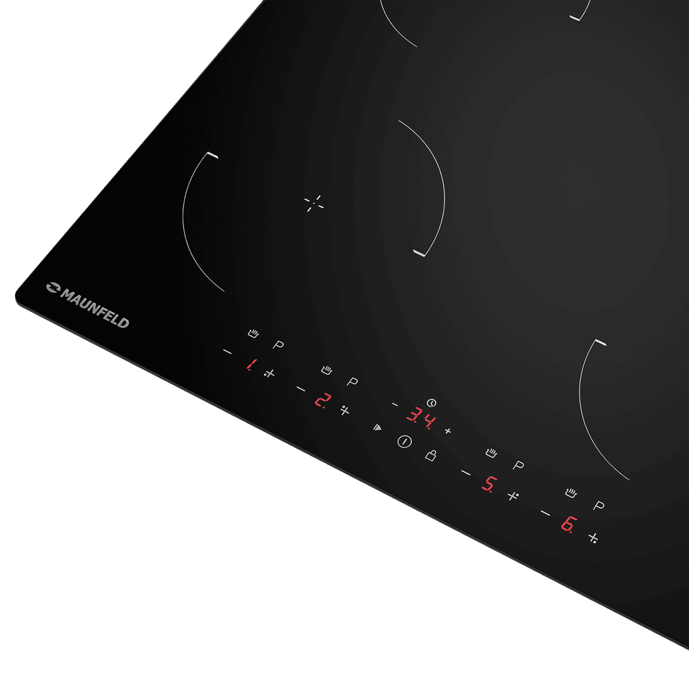 Индукционная варочная панель MAUNFELD CVI604EXBK